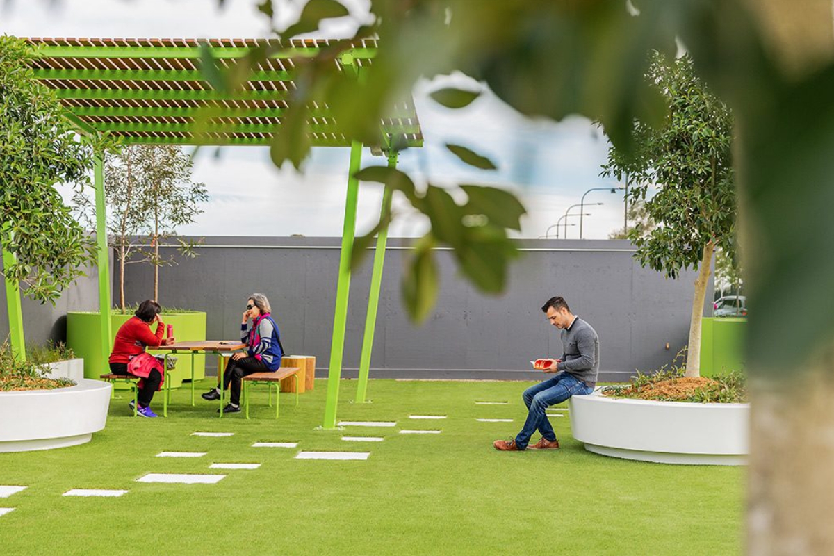 Tallawong Interim Activation Area